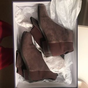 Brown Stuart Weitzman 50/50 Over The Knee Boot